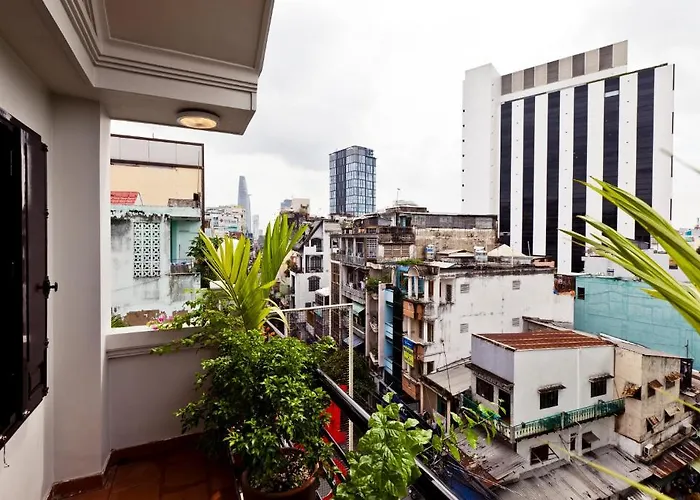 Cinnamon Hotel Saigon Ho Chi Minh City